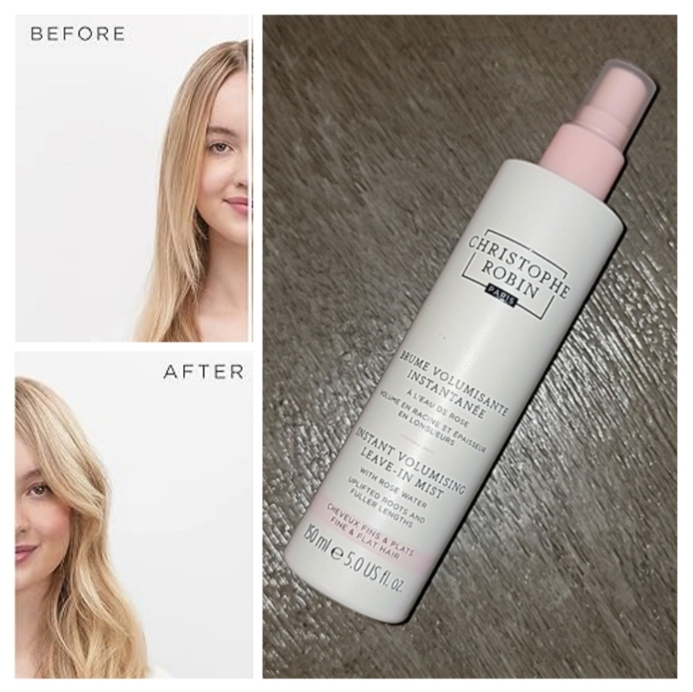 Christophe Robin Instant Volumising Leave-In Mist